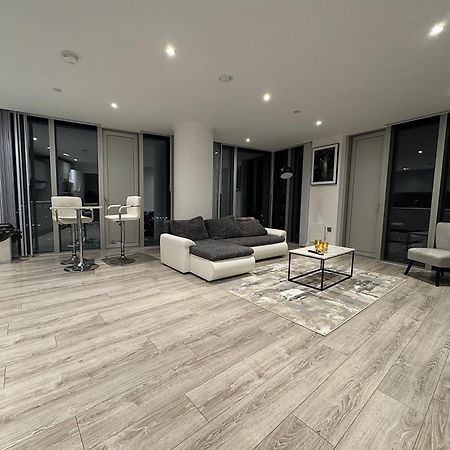 Luxury 2 Bed Penthouse With Stunning Views In Manchester City Centre Exterior foto
