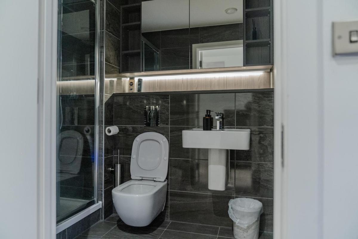 Luxury 2 Bed Penthouse With Stunning Views In Manchester City Centre Exterior foto